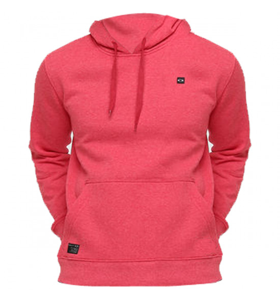 Moletom Oakley Essential Pullover Vermelho PROMOÇAO