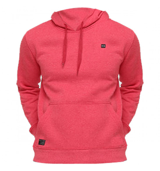 Moletom Oakley Patch Pullover Vermelha