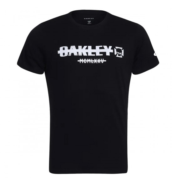 Camiseta Oakley Unsublished Tee Preto
