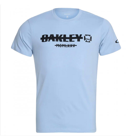 Camiseta Oakley Unsublished Tee Azul