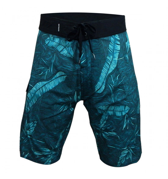 Bermuda Água Quiksilver Boardshort Undewarm Azul