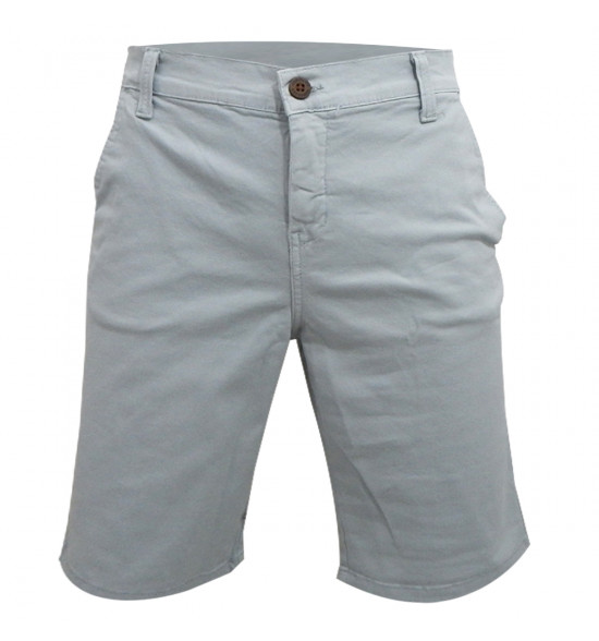 Bermuda Walk Quiksilver Everyday Chino Cinza