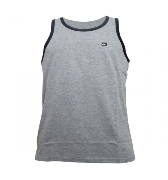 Regata Quiksilver Chest Transfer Cinza