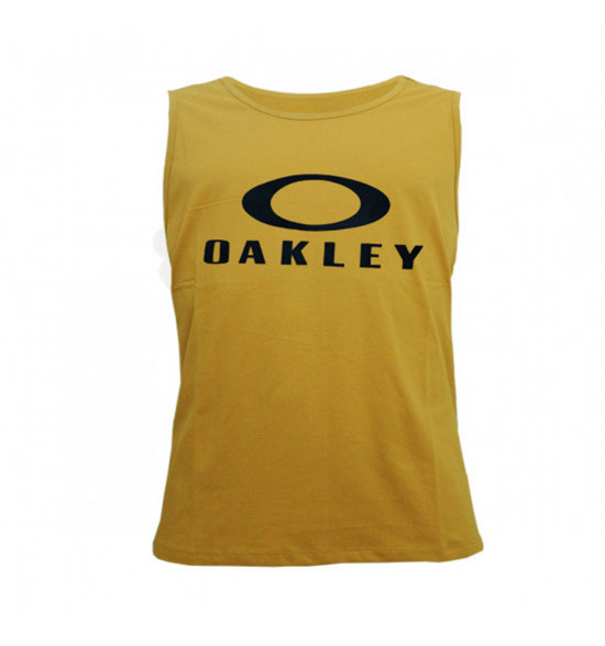 Regata Oakley Bark Tank Dourado