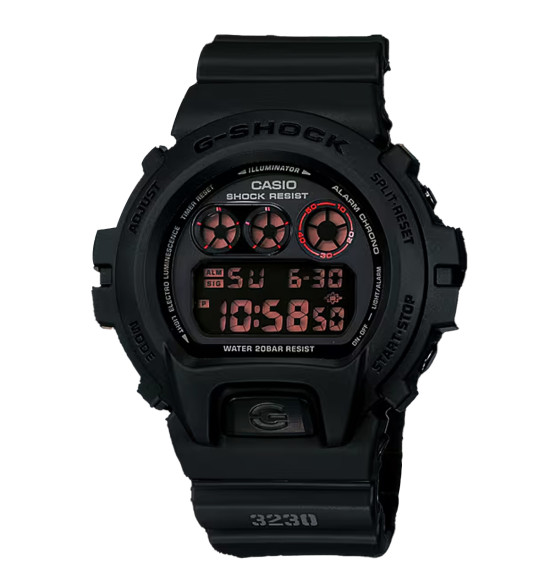Relógio Casio G-Shock Digital DW-6900UMS-1DR Preto
