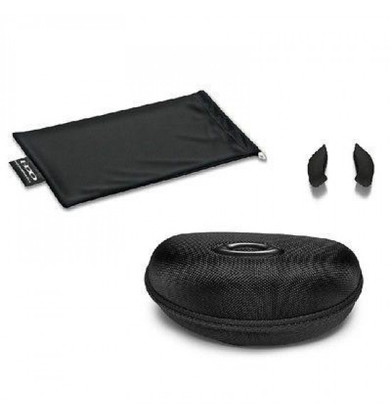 Óculos Oakley Flak 2.0 XL Matte Black/Lente Black Iridium - 4