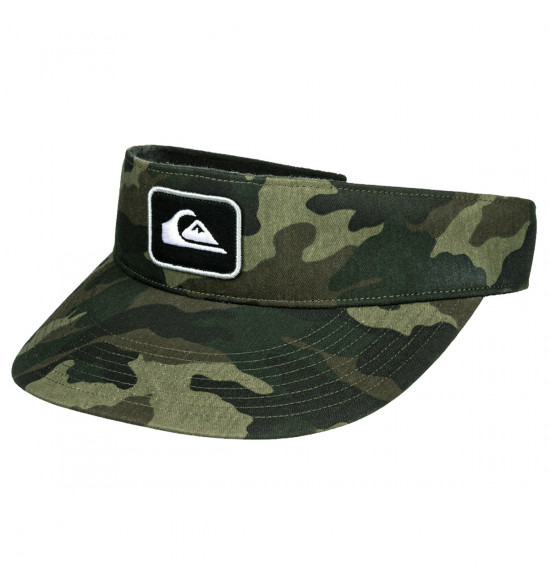 Viseira Quiksilver Bradley Visor Camuflado