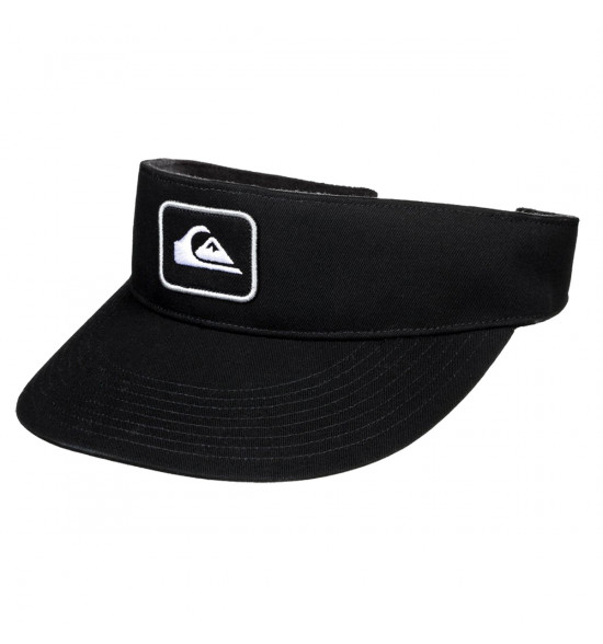 Viseira Quiksilver Bradley Visor Preto