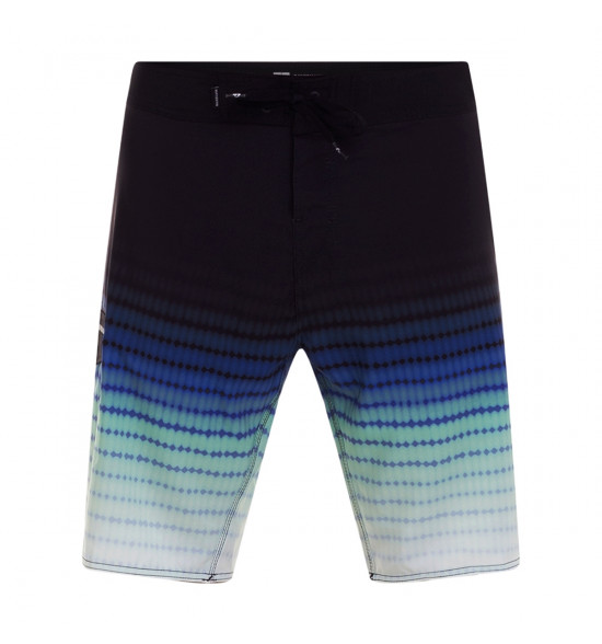 Bermuda Água Quiksilver Upsurge 21 Azul Degrade