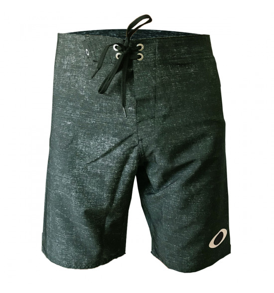 Bermuda Água Oakley Basic Boardshorts Preto