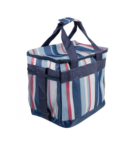 Bolsa Termica Cooler Alma de Praia Prizm Stripes