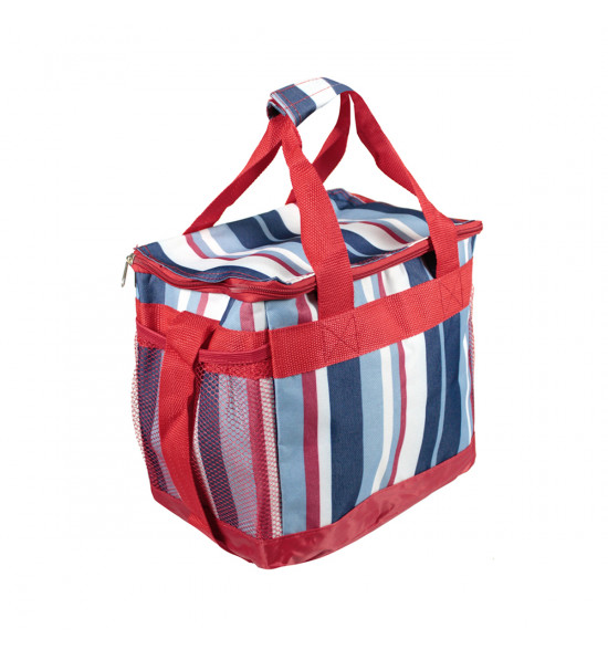 Bolsa Termica Cooler Alma de Praia Red Stripes
