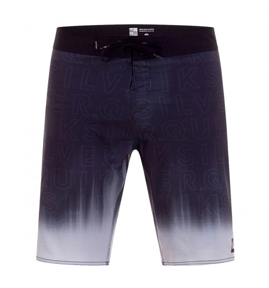 Bermuda Água Quiksilver World Surge 22 Preto