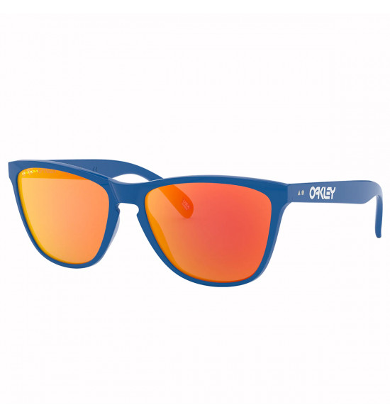 Óculos Oakley Frogskins 35th Anniversary Primary Blue/Lente Prizm Ruby