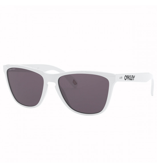 Óculos Oakley Frogskins 35th Anniversary Polished White/Lente Prizm Grey