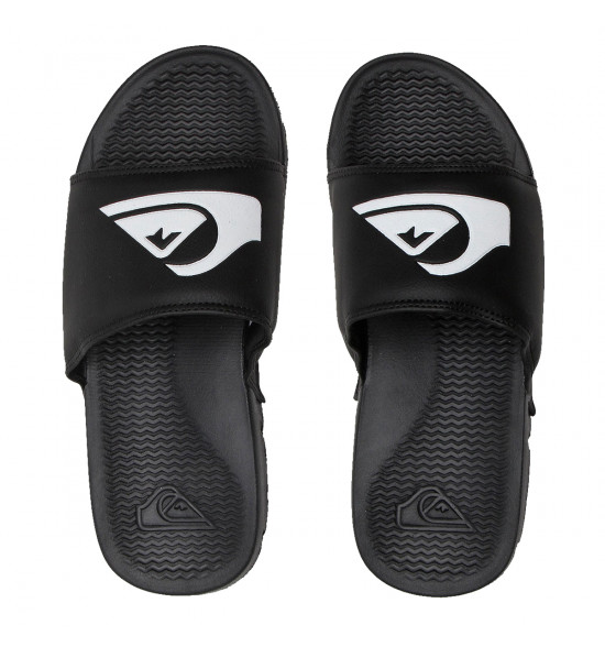 Chinelo Quiksilver Slide Preto