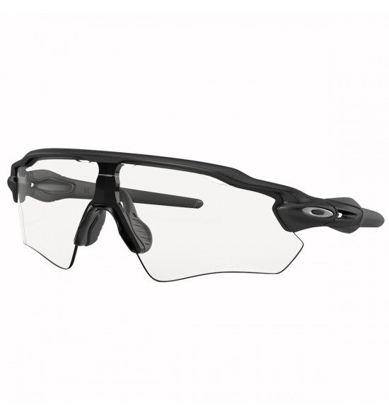 Óculos Oakley Radar EV Path Steel/Lente Clear to Black Iridium Photochromic