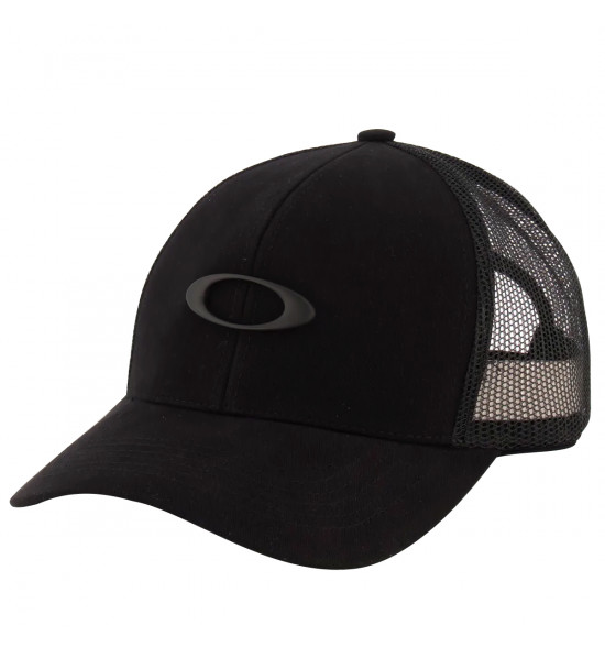 Boné Oakley Metal Ellipse Trucker Hat Blackout