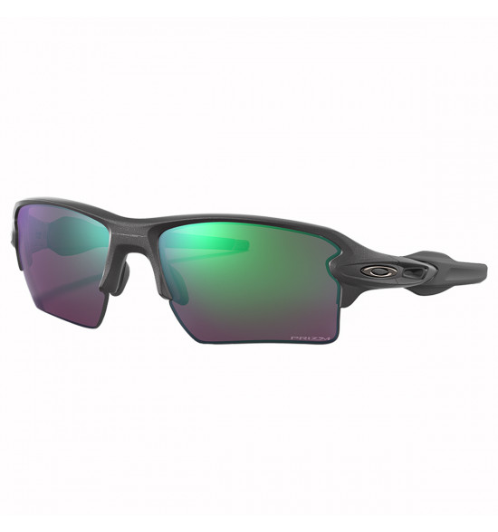 Óculos Oakley Flak 2.0 XL Steel/Lente Prizm Road Jade