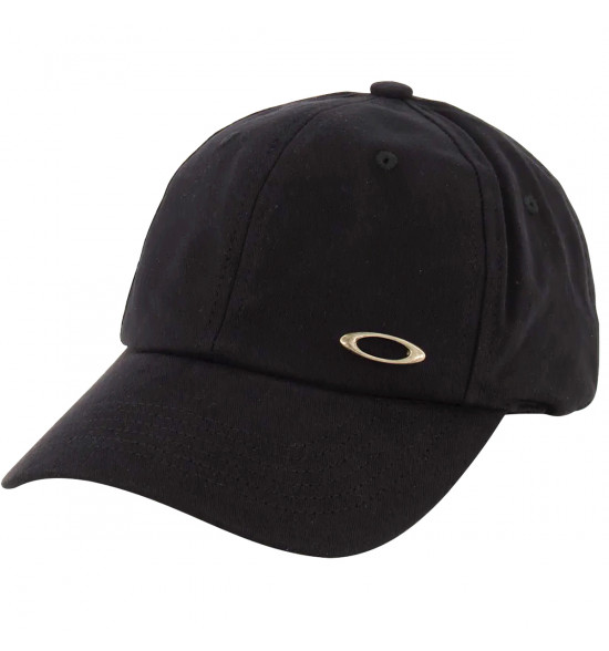 Boné Oakley Ellipse Metal 4 Panel Hat Blackout