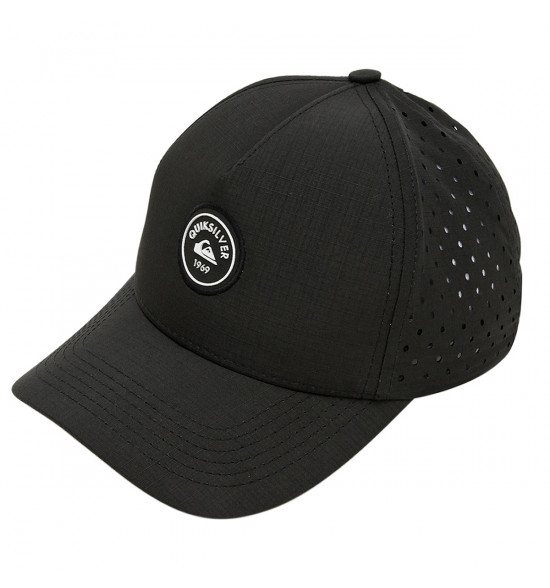 Boné Quiksilver Rip Laser Preto