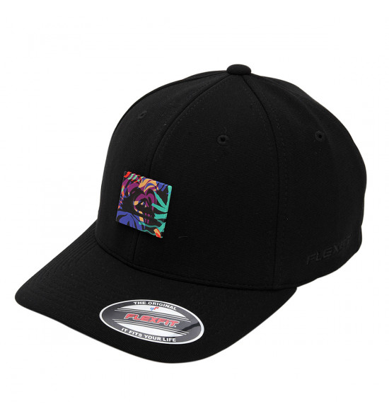 Boné Quiksilver Square Plate Preto
