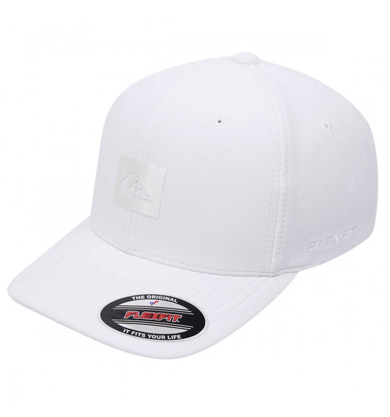 Boné Quiksilver Logo Reflective White