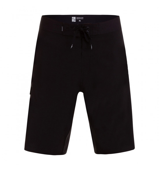 Bermuda Água Quiksilver Signature 21 Preto