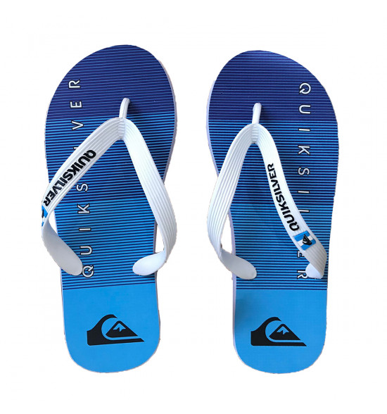 Chinelo Quiksilver Molokai Massive Ocean Blue