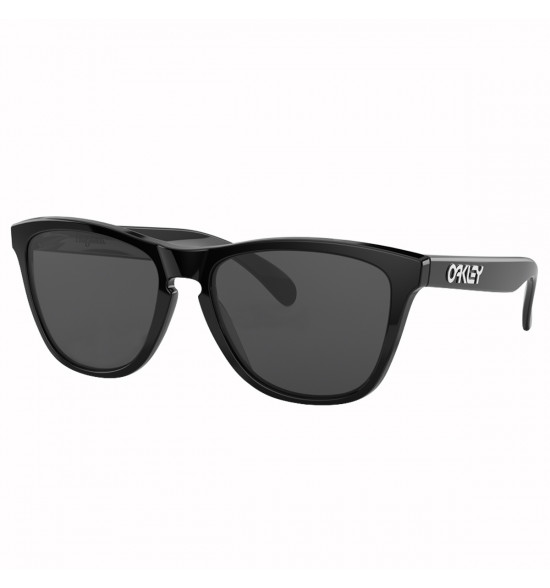 Óculos Oakley Frogskins Surf Collection Polished Black W/ Grey