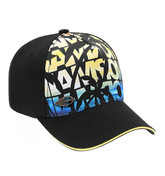Boné Mormaii Silk Front Trucker Preto - 4