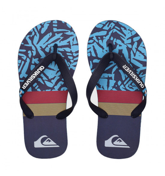 Chinelo Quiksilver Molokai Majolic Blue