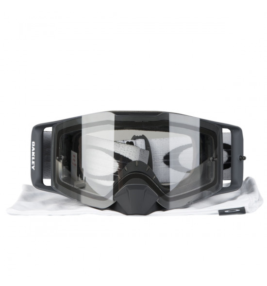 Óculos Goggle Oakley Frontile Mx Matte Black