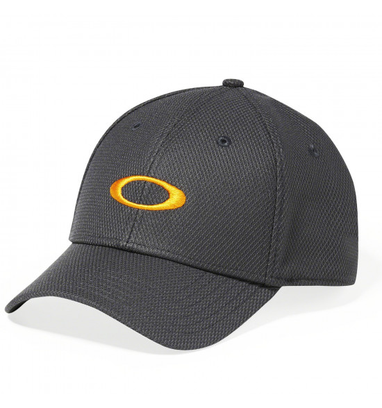Boné Oakley Golf Ellipse Hidrolix Cinza Grafite