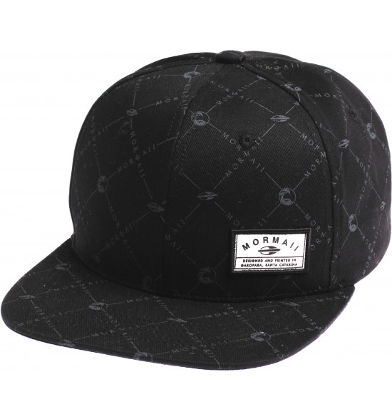 Boné Mormaii Snapback Horizon FullPrint