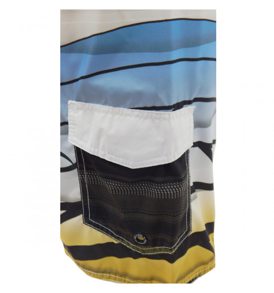 Bermuda Água Mormaii Sunrise Colors - 3