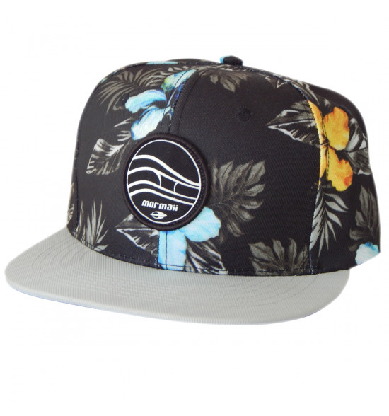 Boné Mormaii Snapback Florais
