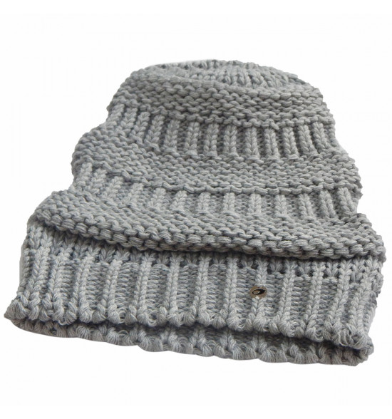 Gorro Mormaii Urban Tribe Cinza - 3