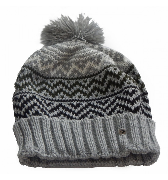 Gorro Mormaii Urban Soft Cinza