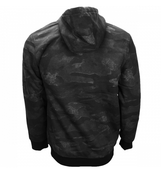 Moletom Oakley Agent Hoodie Camuflado Preta - 2