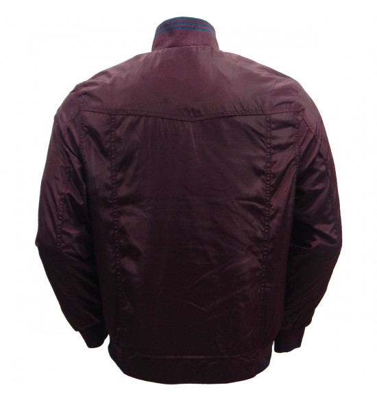 Rx Jaqueta Alma de Praia Dragon A Prova Dagua Vinho - 3