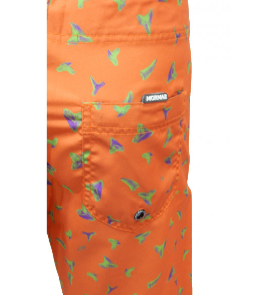 Bermuda Água Mormaii Orange Shells - 3