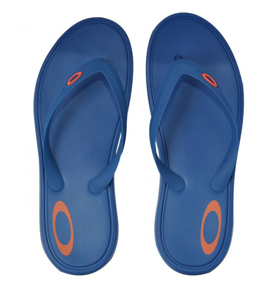 Chinelo Oakley Splash California Blue