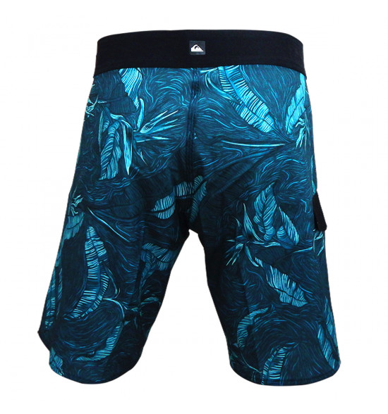 Bermuda Água Quiksilver Boardshort Undewarm Azul - 2