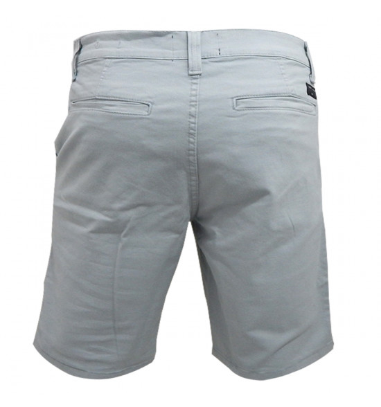 Bermuda Walk Quiksilver Everyday Chino Cinza - 2