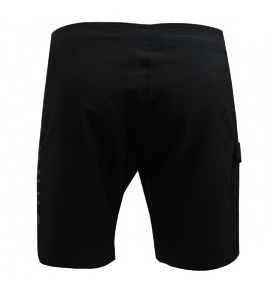 Bermuda Água Quiksilver Signature 21 Preto - 2