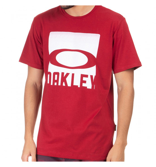 Camiseta Oakley Cut Mark Tee Vermelho - 3