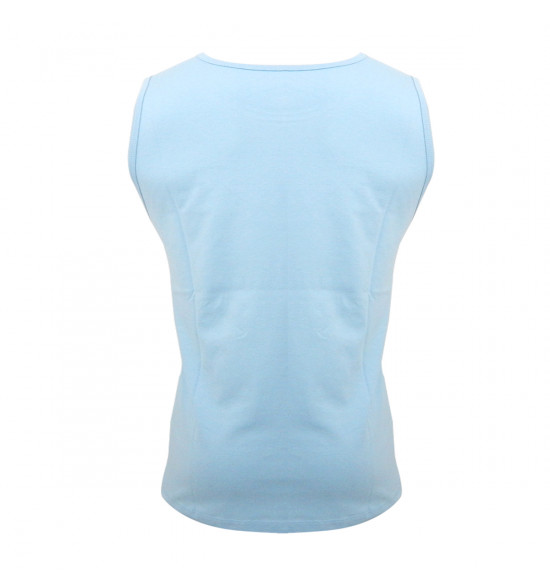 Regata Oakley Patch 2.0 Tank Azul - 2