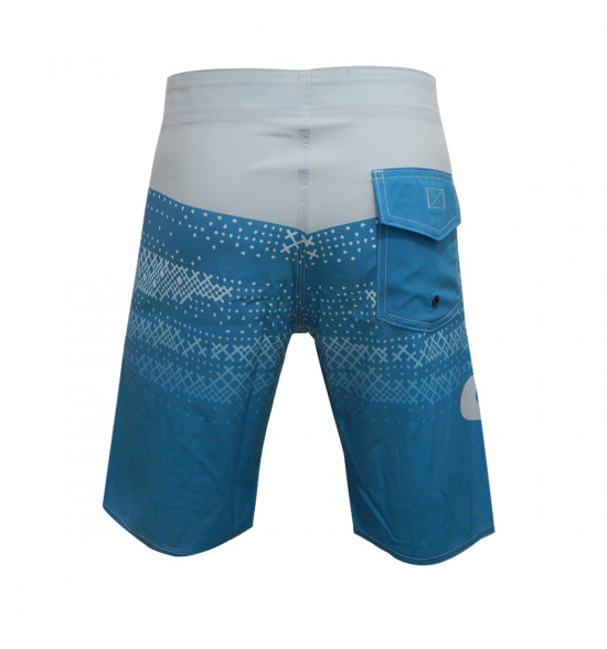 Bermuda Água Oakley Adding Geometric Blue - 2