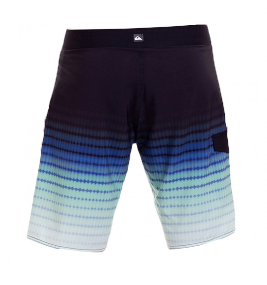 Bermuda Água Quiksilver Upsurge 21 Azul Degrade - 2